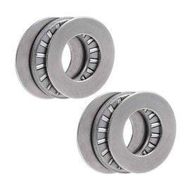 uxcell NTA1625 Thrust Needle Roller Bearings with Washers 1" Bore 1-9/16" OD 5/64" Width 2pcs