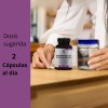 Resveratrol 100 Cáps Con Semilla De Uva, Acai Y Pimienta