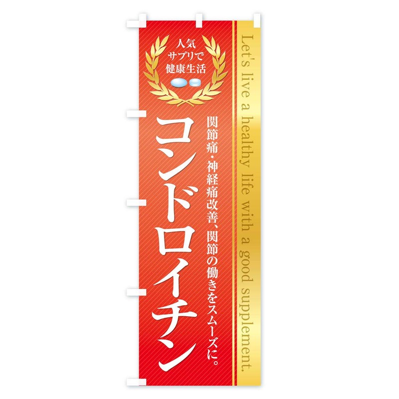 Healthy Foods Supplements / Conduitine Banner Size Selectable (Half 11.8