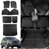 Rongtaod Cargo Mat Compatible with 2015-2024 Ford Edge 5-Seater (Not