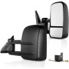 ORRIGEY Towing Side Mirrors Manual Telescoping For 1988-98 Chevy/GMC C/K