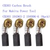 CB303 Carbon Brush For Makita Power Tool CB303 191963-2 194996-6
