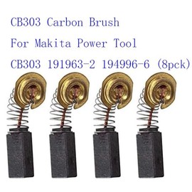 CB303 Carbon Brush For Makita Power Tool CB303 191963-2 194996-6 (8pck)