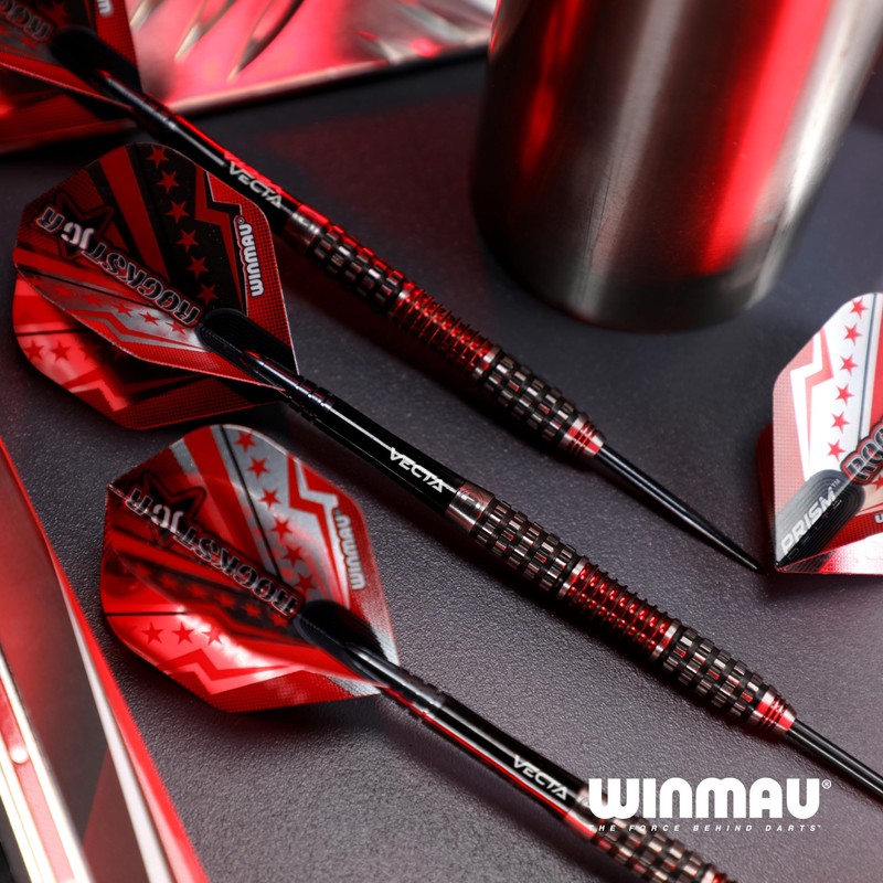 WINMAU Joe Cullen Rockstar Series RS 1.0 22 Gram Professional