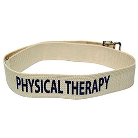 Department Labeled Gait Belt, Physical Therapy 72"