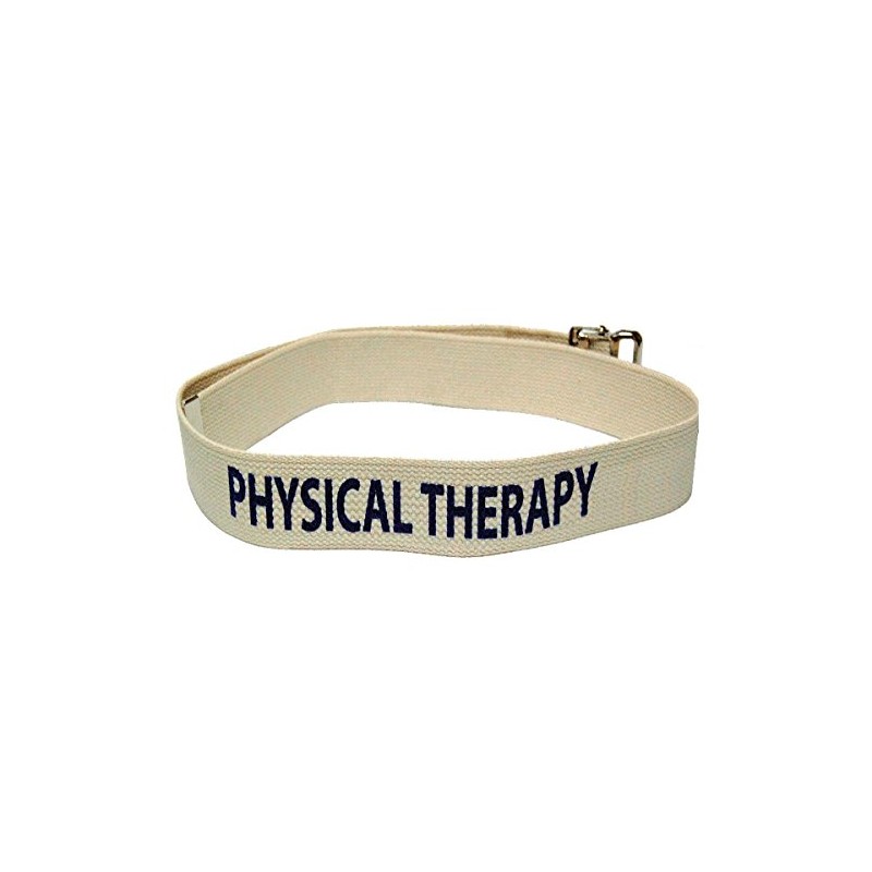 Department Labeled Gait Belt, Physical Therapy 72"