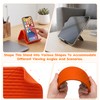 SINSETU 2 Pack Adjustable Foldable Silicone Phone Stand, Universal Bendable