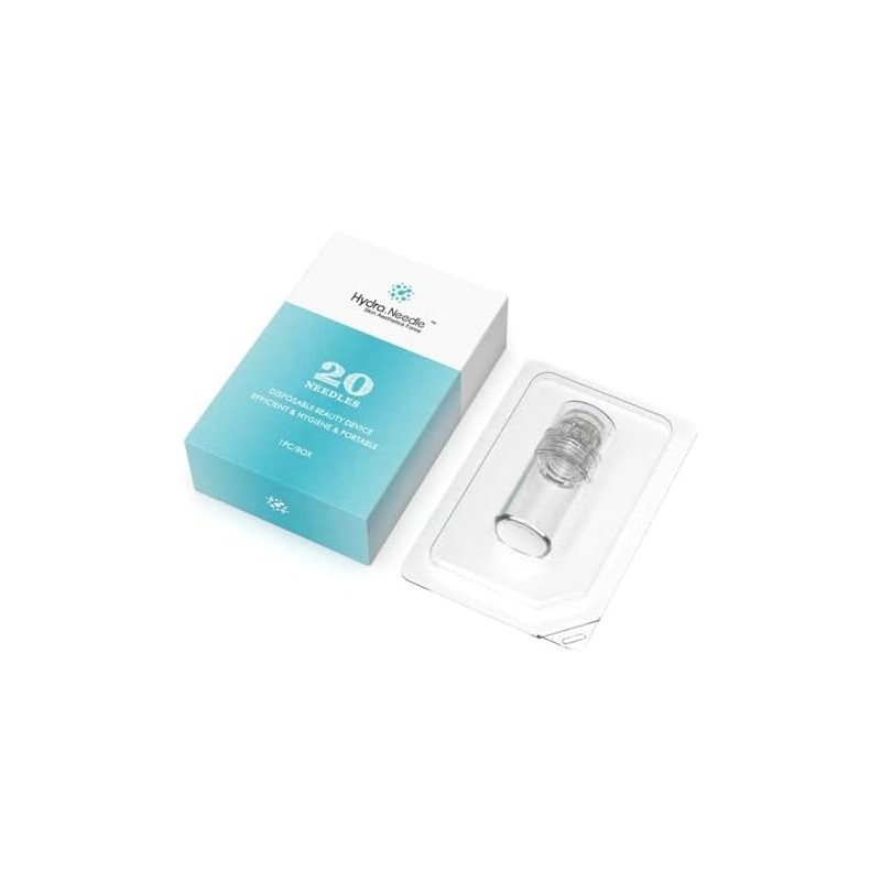 NOVIIML edle 20 Titanium Serum Applicator Tools Reusable