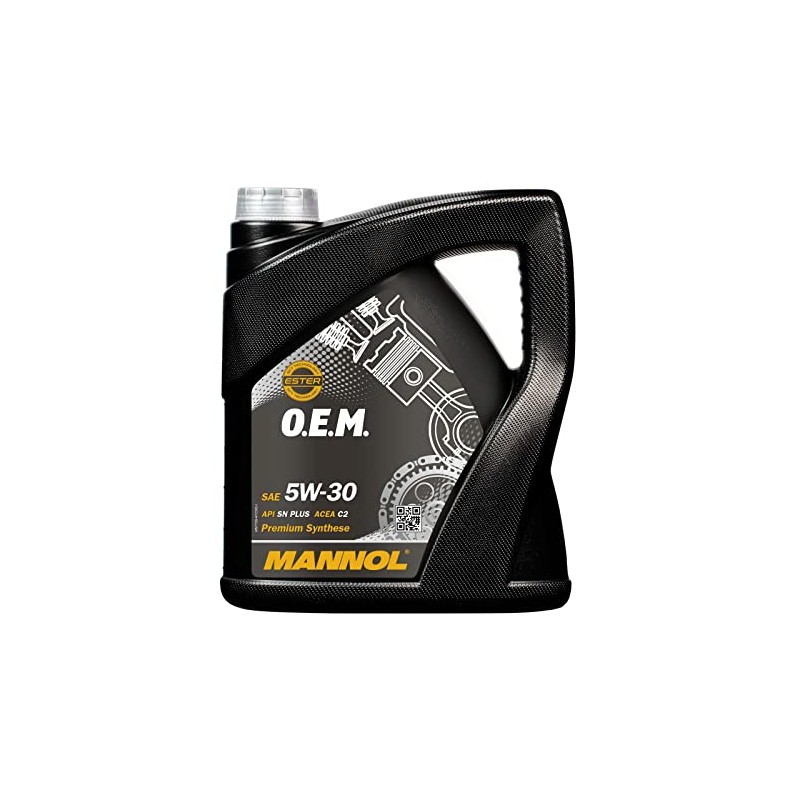 Mannol Universal premium synthetic engine oil 5W-30 MN7709 (4L)