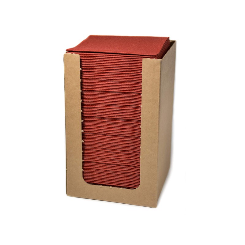 Alvotex Chic Airlaid 100 Cocktail Napkins, 1/4 Fold Fabric-Like, High-Quality