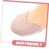 VICASKY 2 Pairs Ballet Toe Pads SEBS Soft Toe Protectors