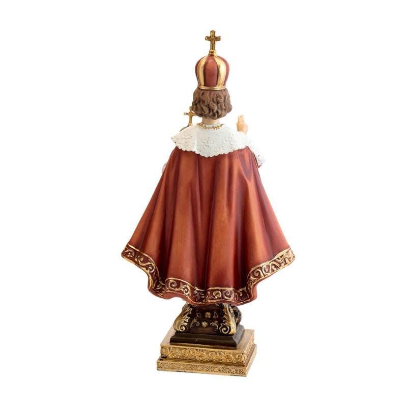 DRW Baby Jesus from Prague Resin Hand Painted 22 cm