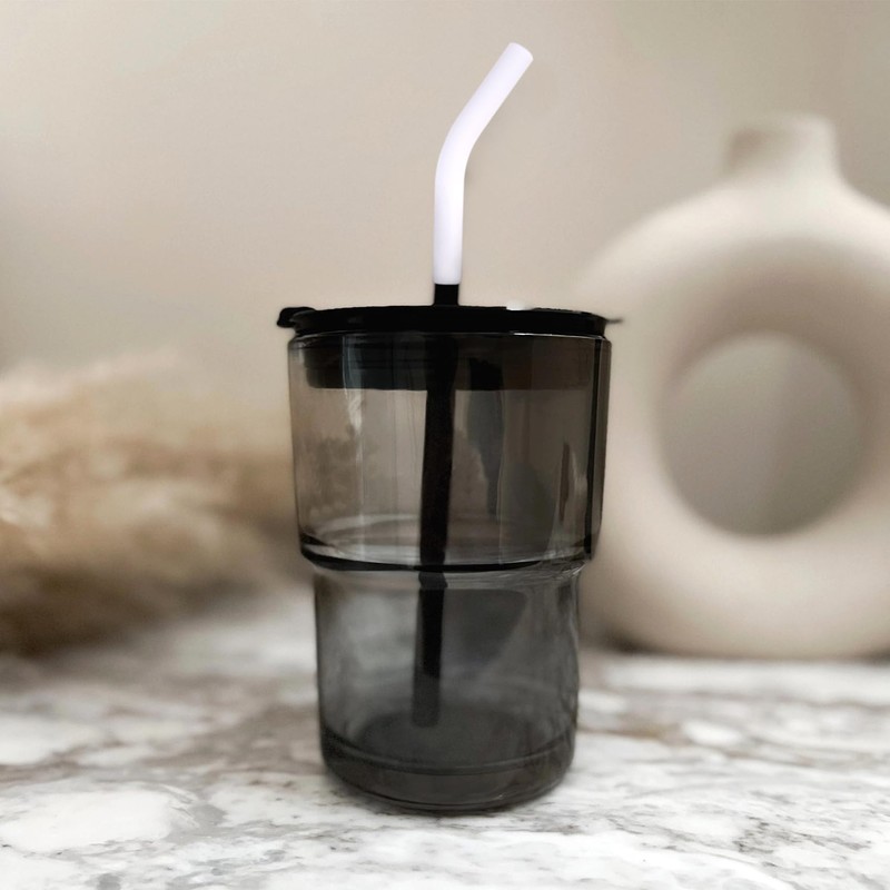 6Pcs Metal Straw Silicone Tips 5/16 IN Wide(8mm Outer Diameter)