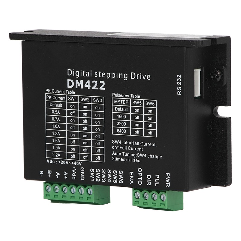 Stepper Motor Driver Digital DIP Stepping Drive Board Controller DM422