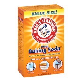 Arm & Hammer Baking Soda, 64-Ounce Boxes (Pack of 6)