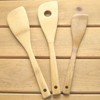 Nagao 18058 Moso Bamboo Spatula, 11.8 inches (30 cm), Perforated,