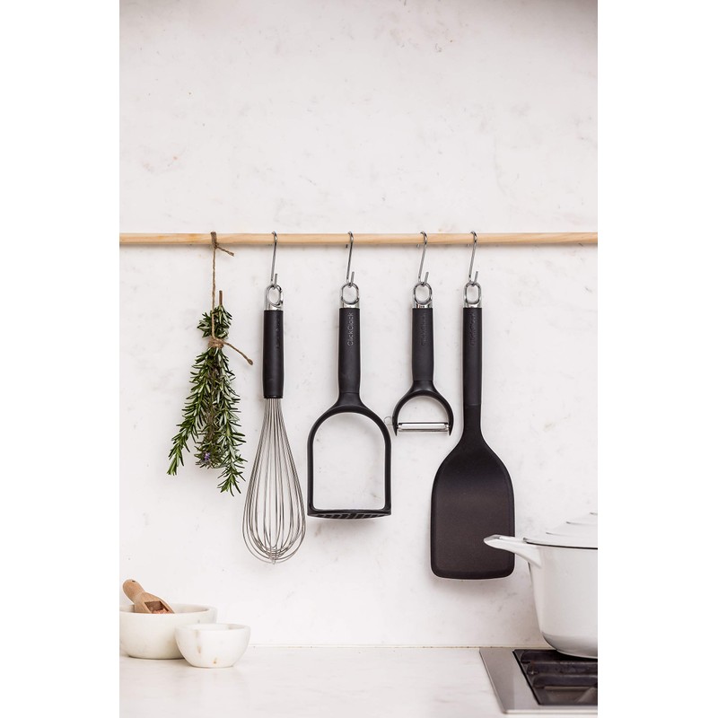 ClickClack Nylon Potato Masher - Single - Non-Stick Hand Potato