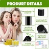 100 Pack Lip Balm Tubes with Filling Tray,Spatula & Stickers
