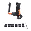 SMT- Motorcycle Drink Bottle Cup Holder Mount Release Stand ATV