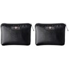 DOITOOL Fireproof Money Bag for Cash - 2 Pack Fireproof