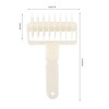 MOUMOUTEN Rolling Pin, Plastic Rolling Pin with Spikes, DIY Time-Saving