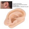 Soft Silicone Ear Model Simulation Ear Acupuncture Practice Model for