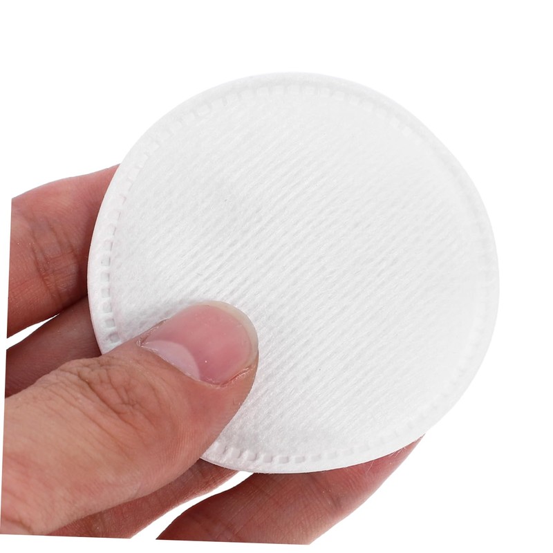 Baluue High Absorbency Round Makeup Remover Pads Pcs Pure Cotton