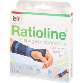 Lohmann & Rauscher Ratioline Handgelenkbandage L/XL, 1 St. Bandage