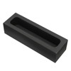 Rectangular Graphite Ingot Mold Fast Heating High Purity Graphite Crucible
