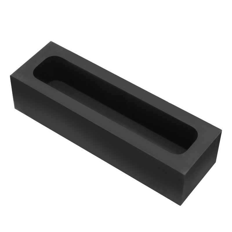 Rectangular Graphite Ingot Mold Fast Heating High Purity Graphite Crucible