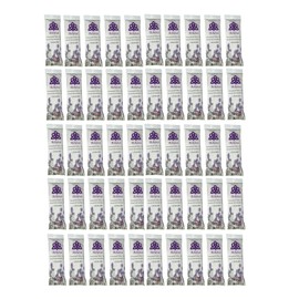 Asheva 8" x 9" Individually Wrapped Oshibori Disposable Towels - Luxurious Moist Cotton Hot/Cold Refreshment Towel - Lavender, Lemon, or Tea Tree Scents - Perfect for Spa, Travel, Dining & Events