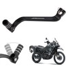 JFG RACING Motorcycle Gear Shifter Shift Lever Folding Tip CNC