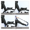 Professional Stretching Belt Yoga Pilates Leg Strap Rehabilitation Belt Fitness
