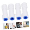Tofficu 5Pcs Check Valve for Water Purifiers Quick Connect One