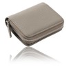 OTSUTOTSU Mini Wallet, Women's, Genuine Leather, Bi-Fold Wallet, Large Capacity,