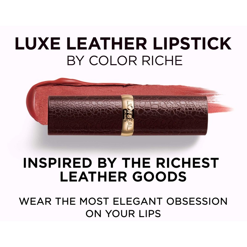 L'Oreal Paris Lip Callish M Matte N Luxe Leather Collection