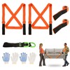 Moving Straps Lifting, 1-Person 2-Person Lifting and Moving System with