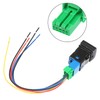 X AUTOHAUX Toyota Compatible Car Hole Expansion Port Switch DRL