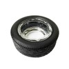 AW-Net Tire Ashtray Glass Retro Large Capacity