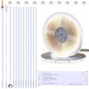 BENLUN 12V COB LED Under Cabinet Strip Lighting Kit 32.8ft,