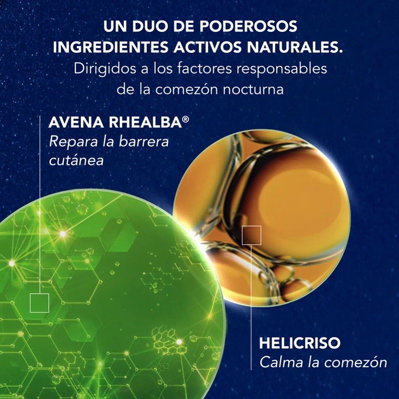 Derma Exomega Control Noche Emoliente Anti Comezón 200