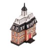 Christmas Vacation Holiday House LED Building Resin Craftsmanship Christmas Gift