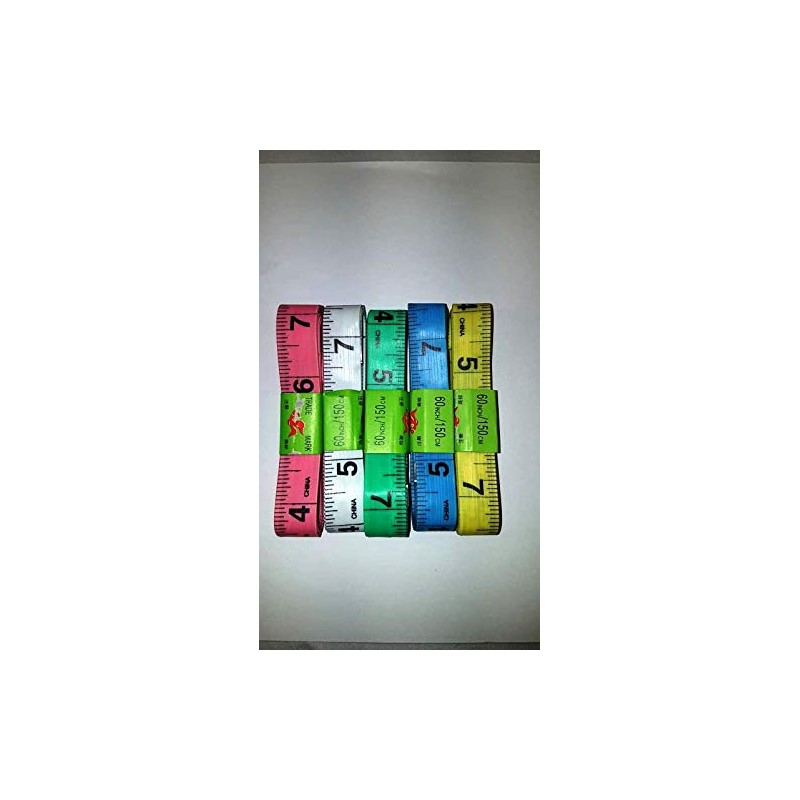 60 inches Double Scale Soft Body Measuring Ruler Tailor Tape