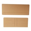 13 Pcs Leather Wallet Template Transparent Clear Acrylic Leather Template