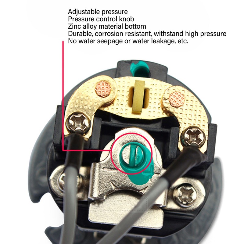 Pump Pressure Switch Self Priming Booster Automatic Mechanical Controller 220‑240V