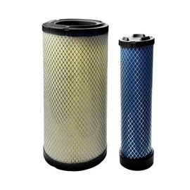 P827653 P829332 Air Filter Kit Compatible with Donaldsonn Bobcat 6666375-6666376 Compatible with Kubota 59800-26110 3A111-19130 L4740 L5040 L5240 Compatible with John Deere AP33330 AP33331