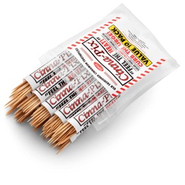 Cinna-pix Cinnamon Toothpicks Tubes (10 Pack)