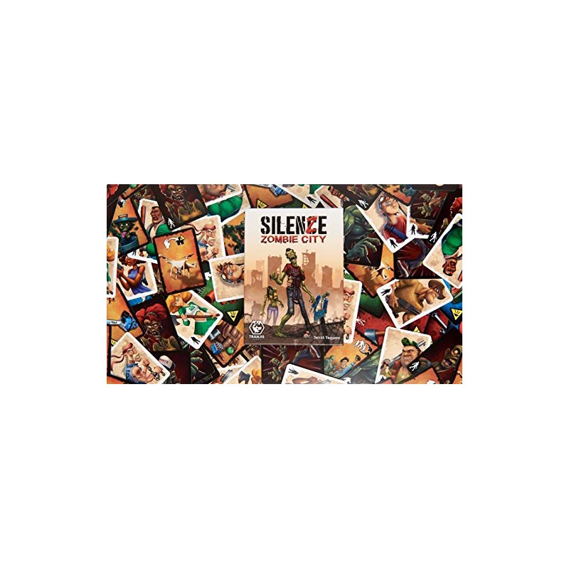 Tranjis Games - Juego de Mesa en Español - Silenze