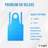 TYGA Store | Disposable Polythene Aprons, PPE Aprons Disposable -