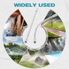 20 Packs Flexible Nozzle Extensions 5.9 Inch, Brass Mist Rod